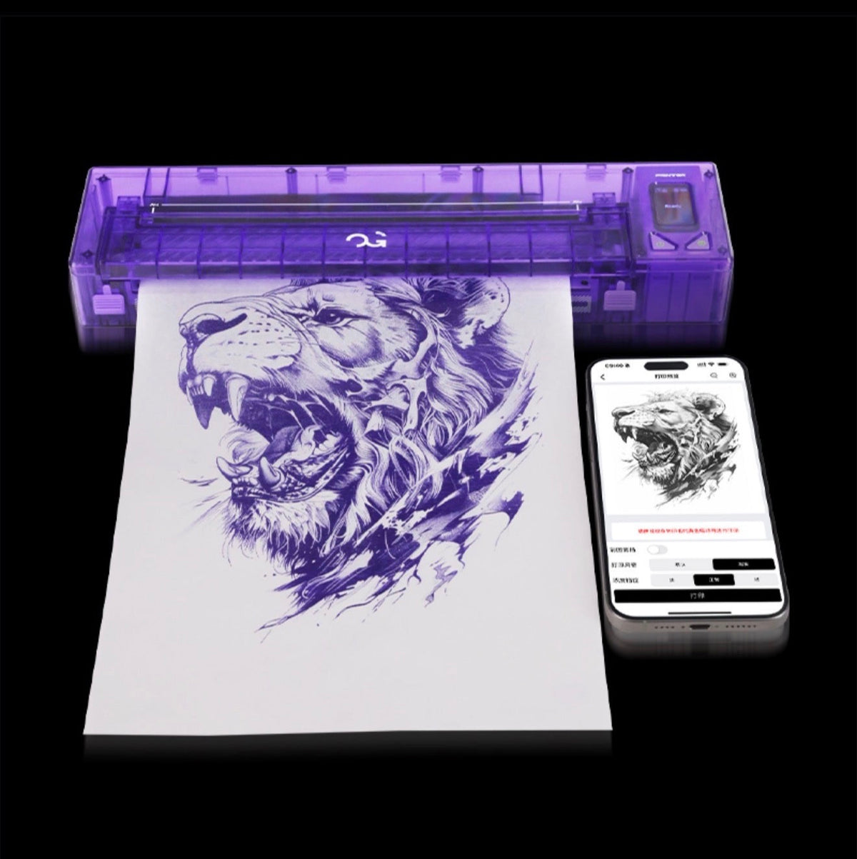 Transfert & Dessin