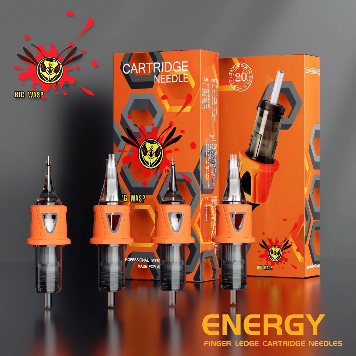 BIGWASP ÉNERGY