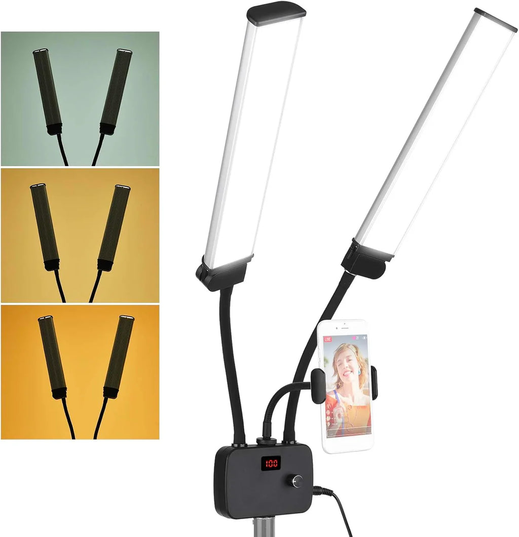 INKSOUL FLEXIBLE DOUBLE ARMS LED FILLE