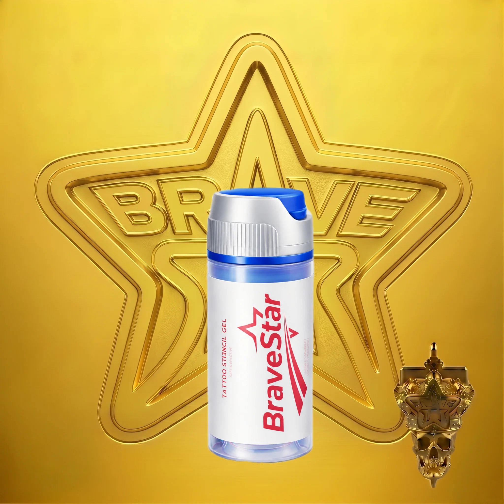 BraveStar Tattoo Stencil Transfer Gel 100g