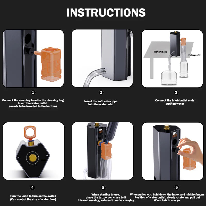 KIT DE LAVE-AIGUILLE INKSOUL®