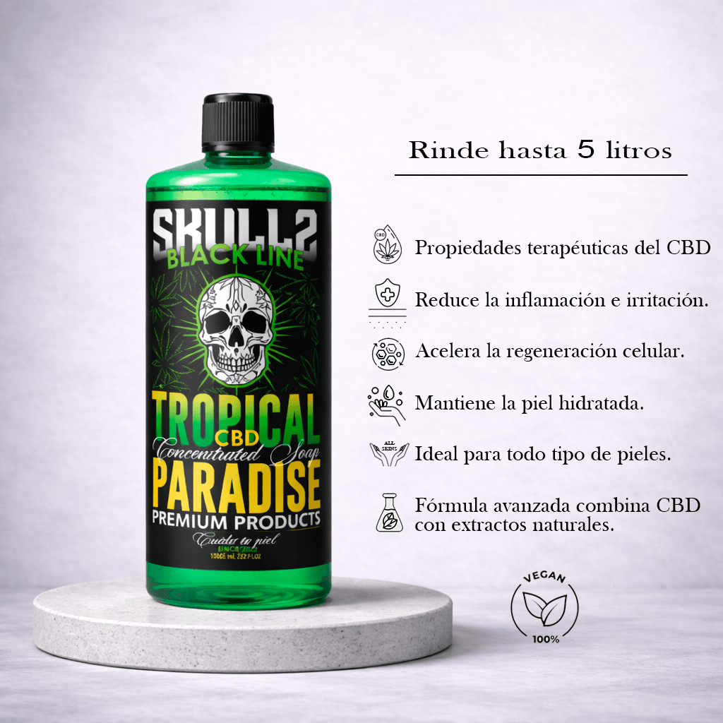 Skulls TROPICAL CBD PARADISE SOAP