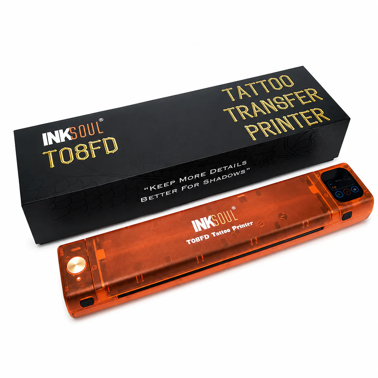 ÉCRAN TACTILE DE TRANSFERT DE TATOUAGE INKSOUL® T08FD