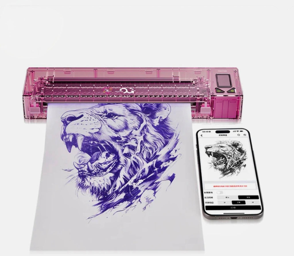 FURY Wireless Tattoo Transfer Stencil Printer