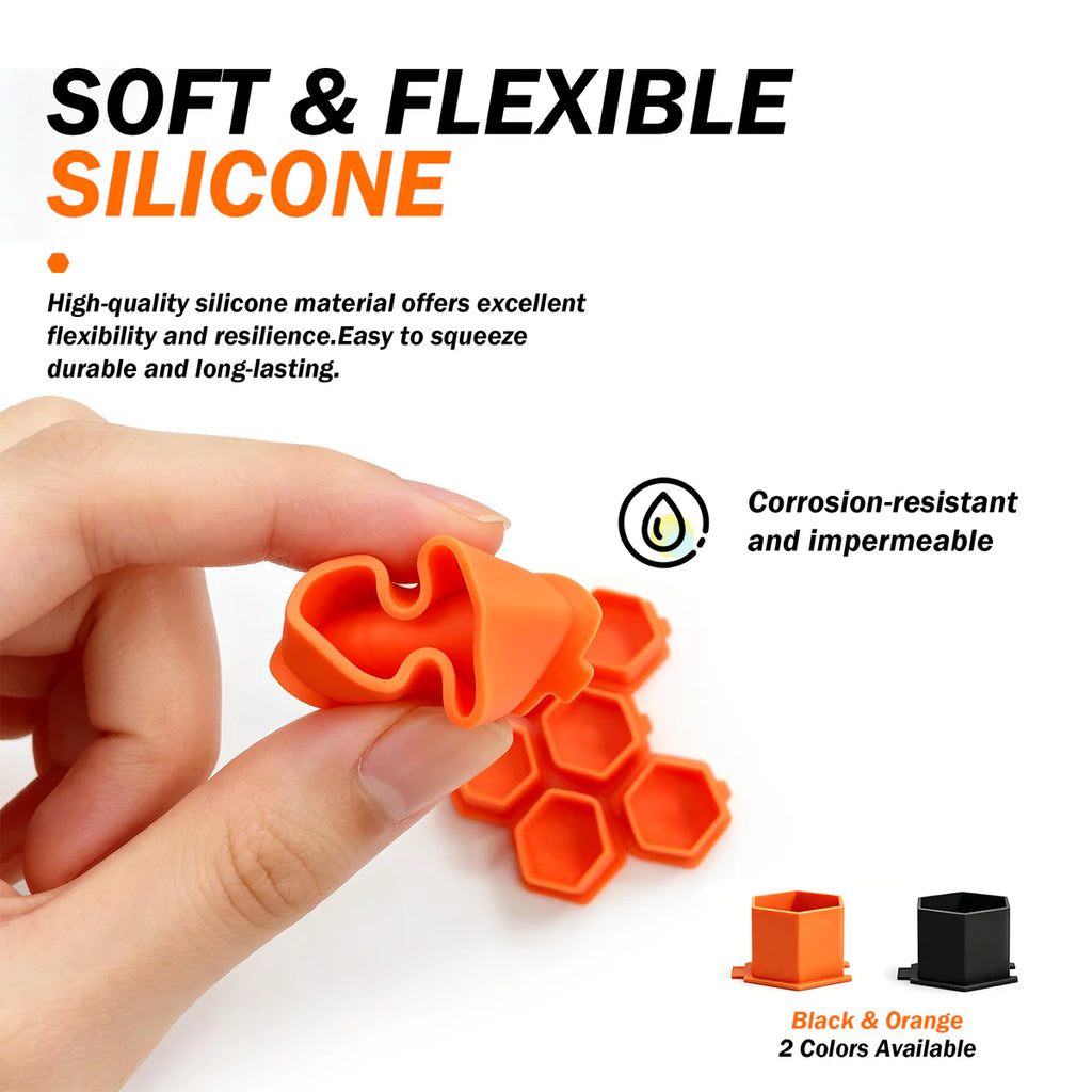 BOUCHONS D'ENCRE DE TATOUAGE EN SILICONE JETABLE INKSOUL 4x180pcs