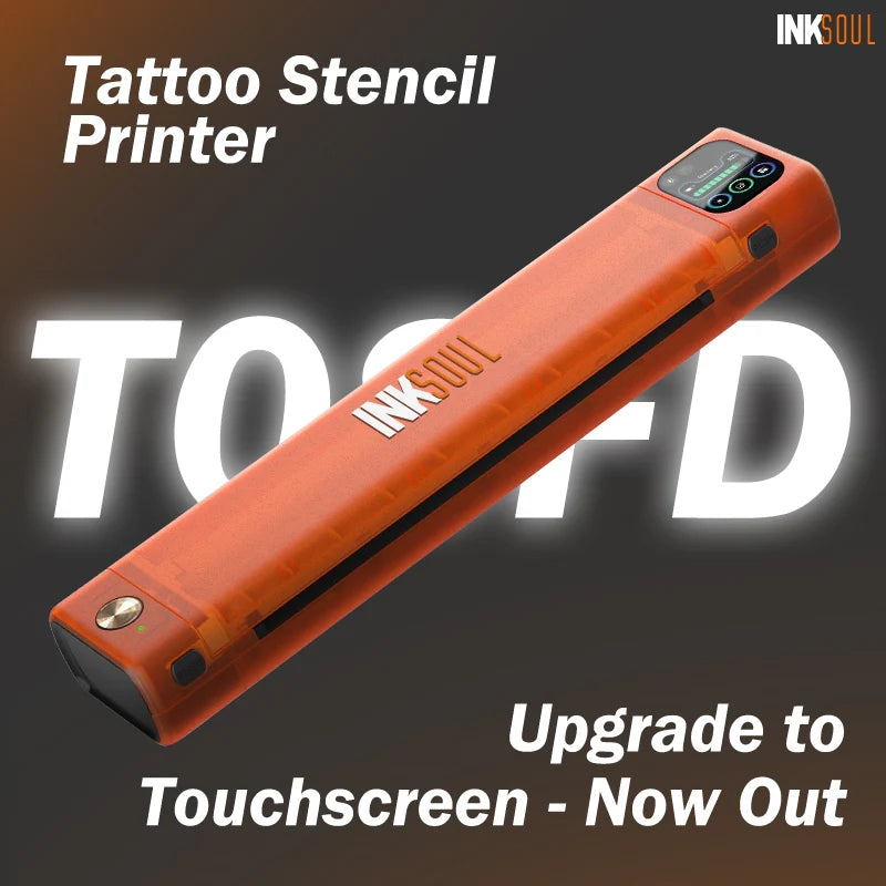 ÉCRAN TACTILE DE TRANSFERT DE TATOUAGE INKSOUL® T08FD