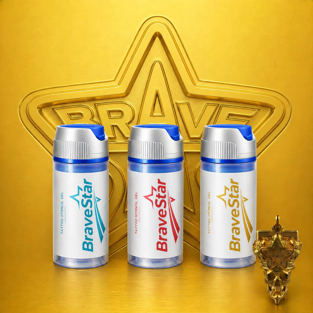 BraveStar Tattoo Stencil Transfer Gel 100g