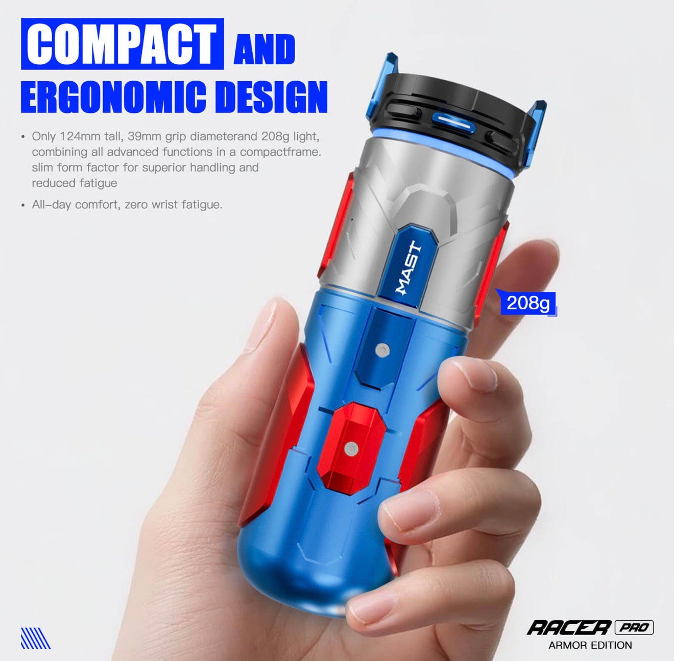 Dragonhawk Mast Racer Pro Armor Edition 2 Batteries