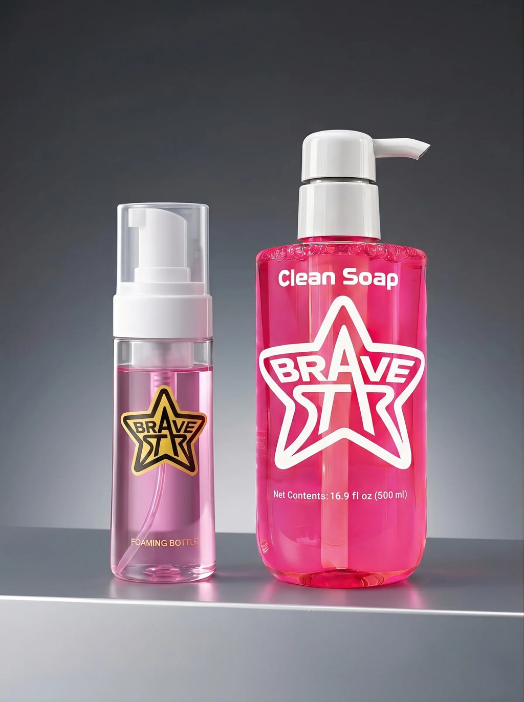 BraveStar Tattoo Clean Soap 500ml