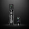 EZ P3 Pro Wireless Tattoo Pen with Additional Battery - Black