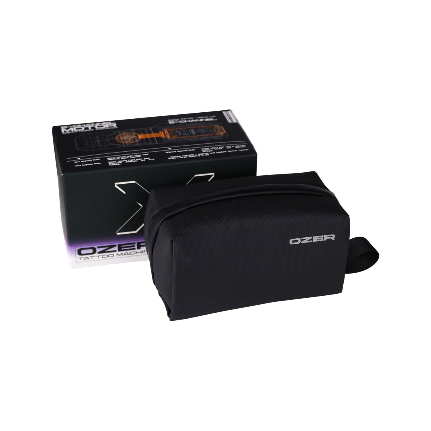 Ozer X Channel Wireless Tattoo Machine - Blue