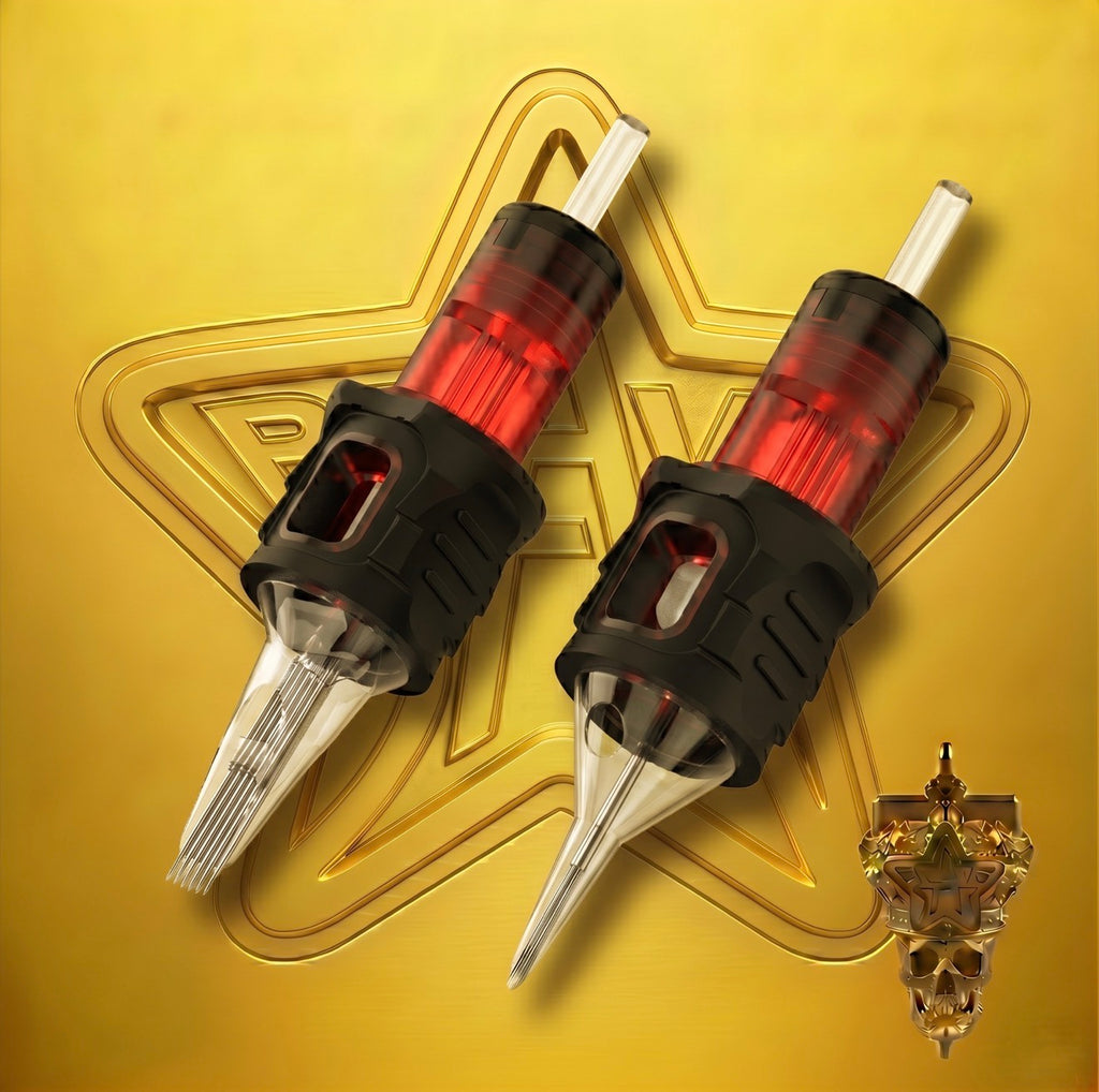 BraveStar Tattoo Cartridge Needles-Curved Magnum