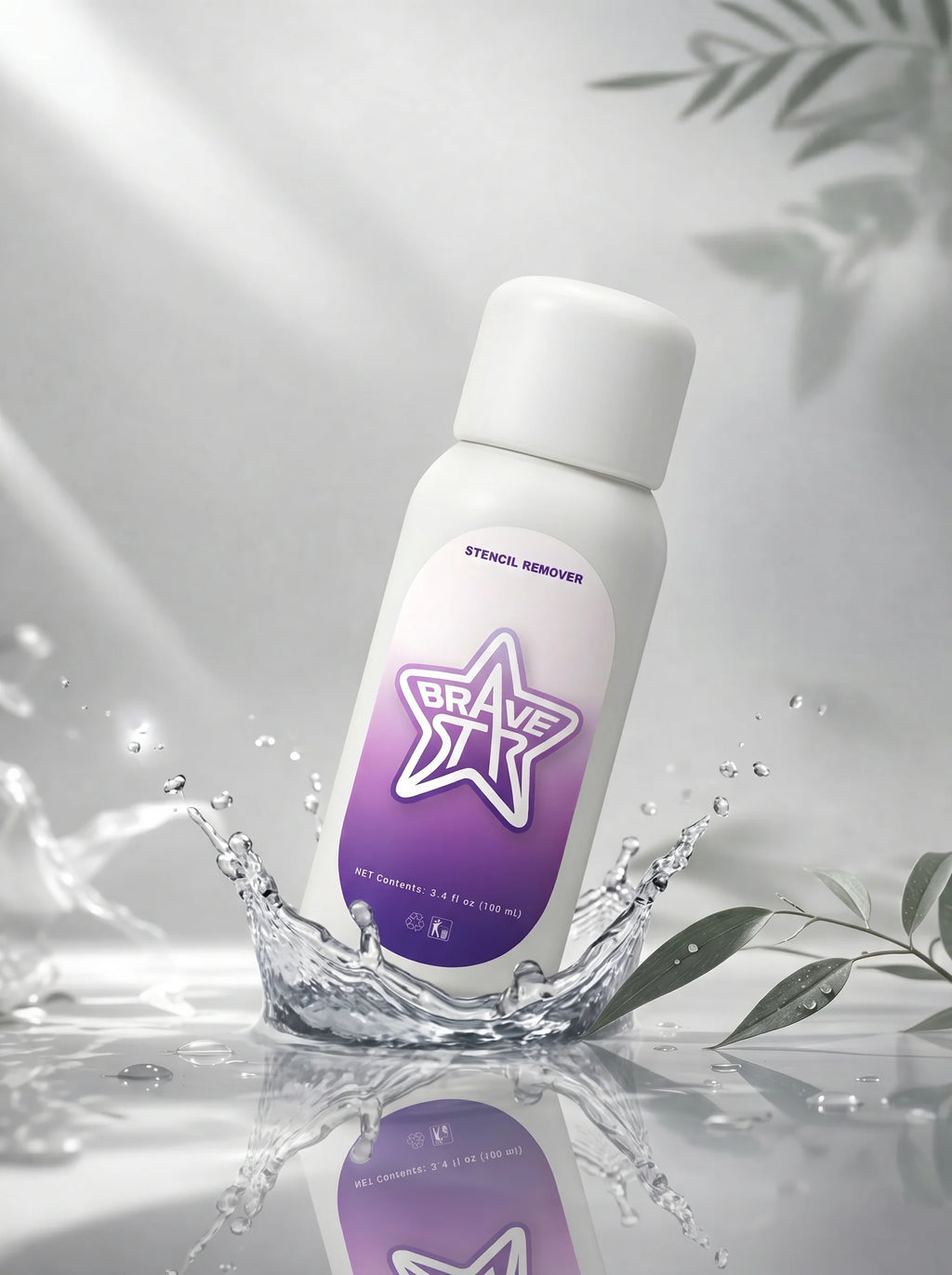 BraveStar Tattoo Stencil Remover 100ml