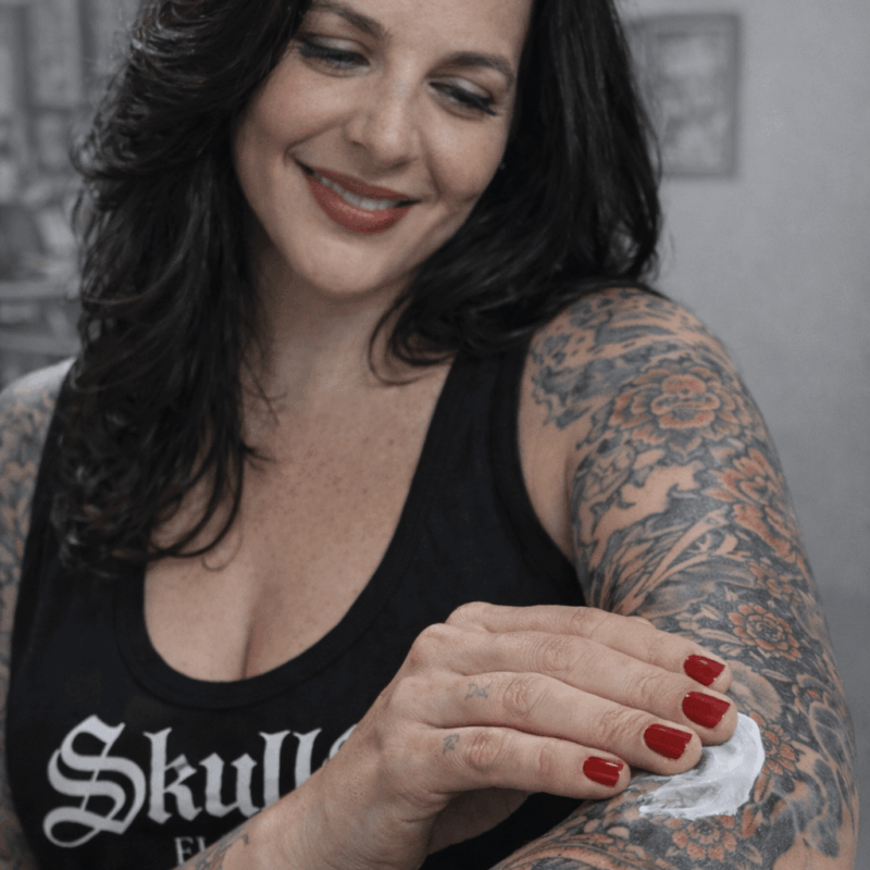Skulls SKIN TATTOO DERMO CREAM 35ml