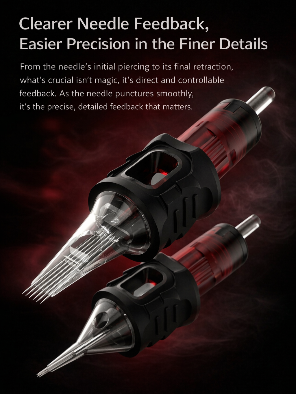 BraveStar Tattoo Cartridge Needles-Curved Magnum