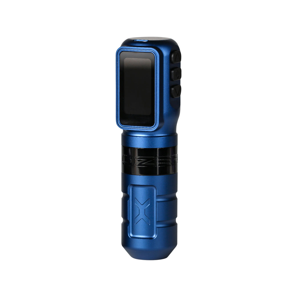 Ozer X Channel Wireless Tattoo Machine - Blue