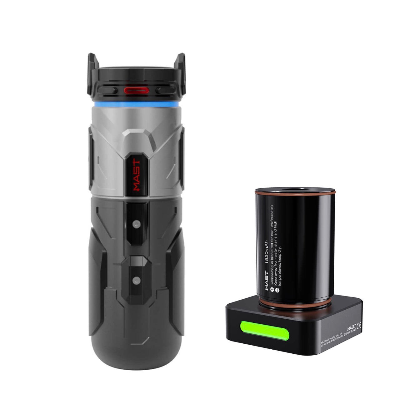 Dragonhawk Mast Racer Pro Armor Edition 2 Batteries