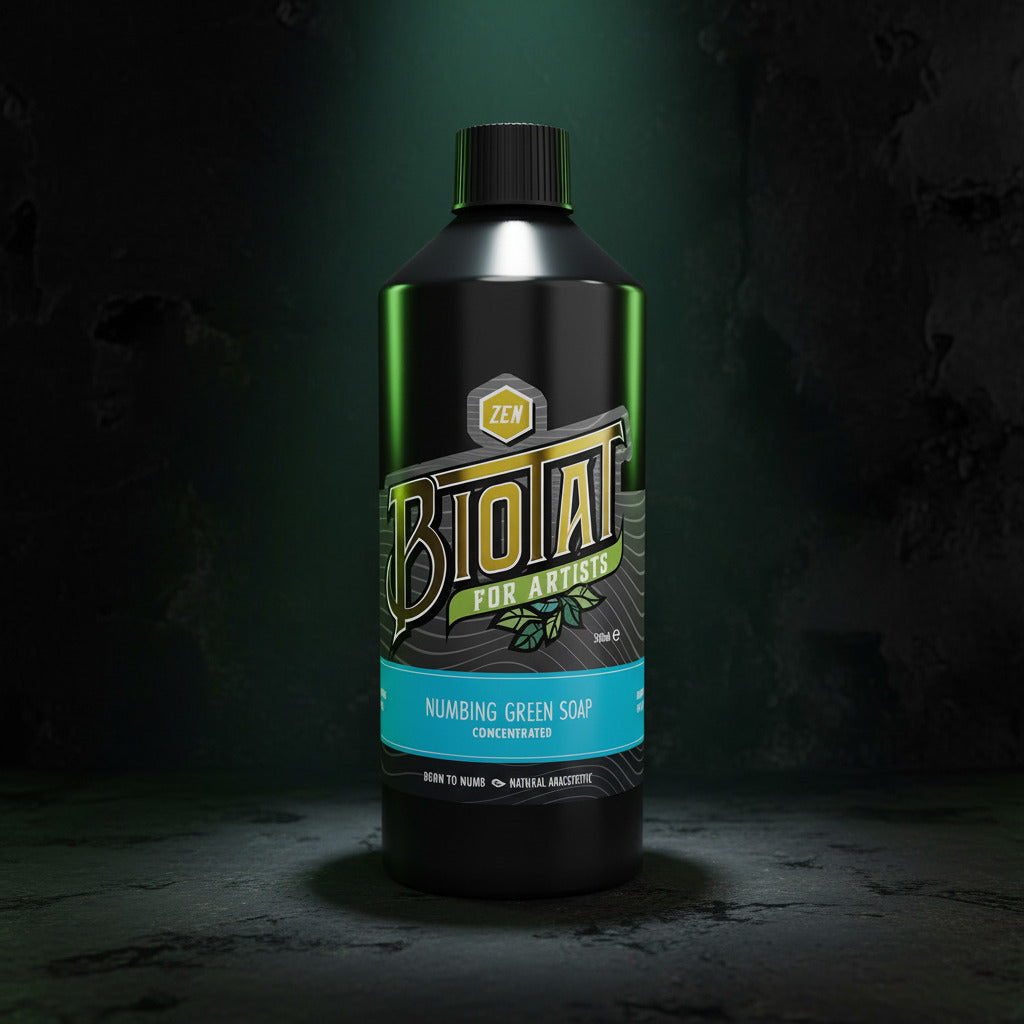 BIOTAT Numbing Zen Green Soap - Concentrated