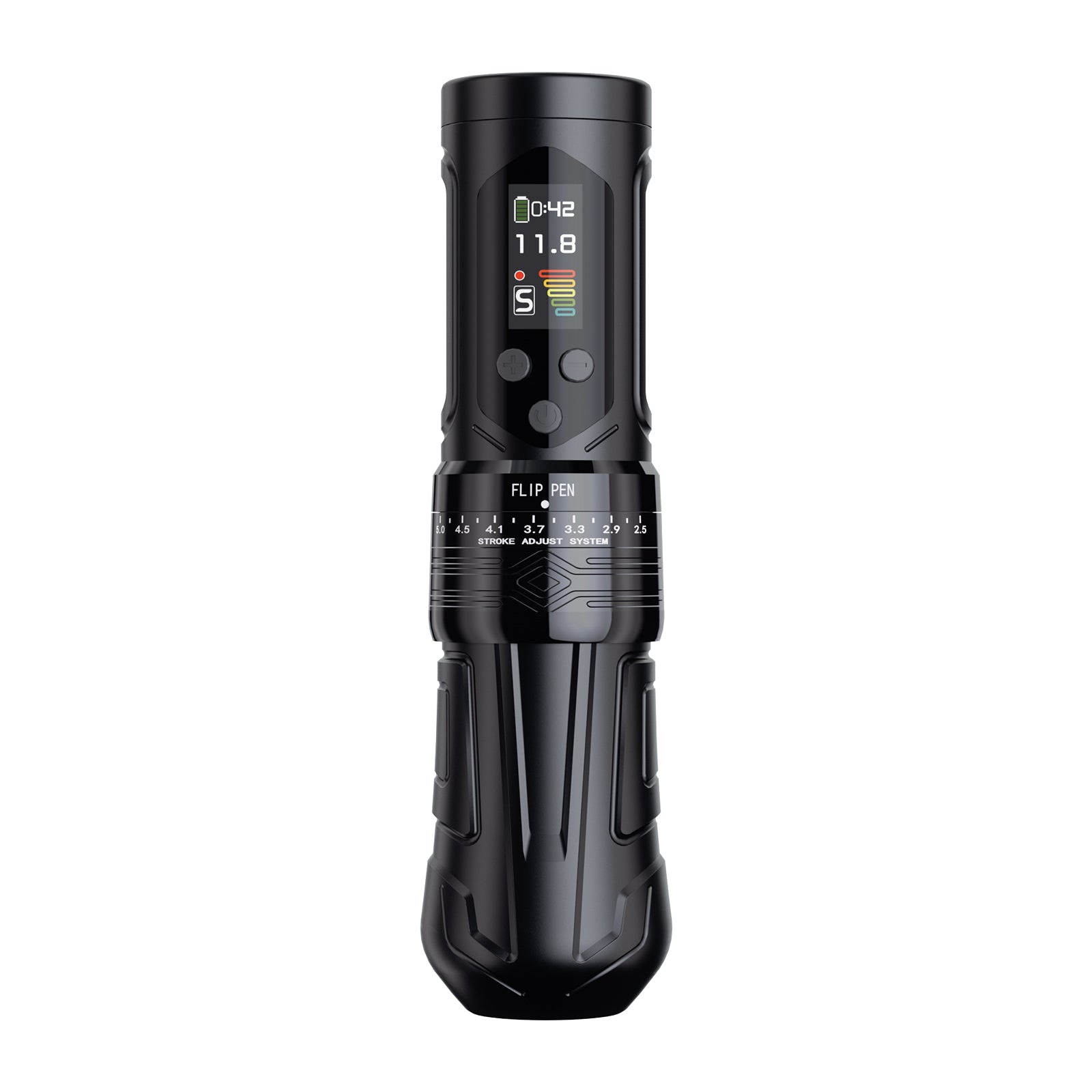 BRONC X2 NEO – UPGRADED 7.1 MNM ADJUSTABLE WIRELESS TATTOO PEN