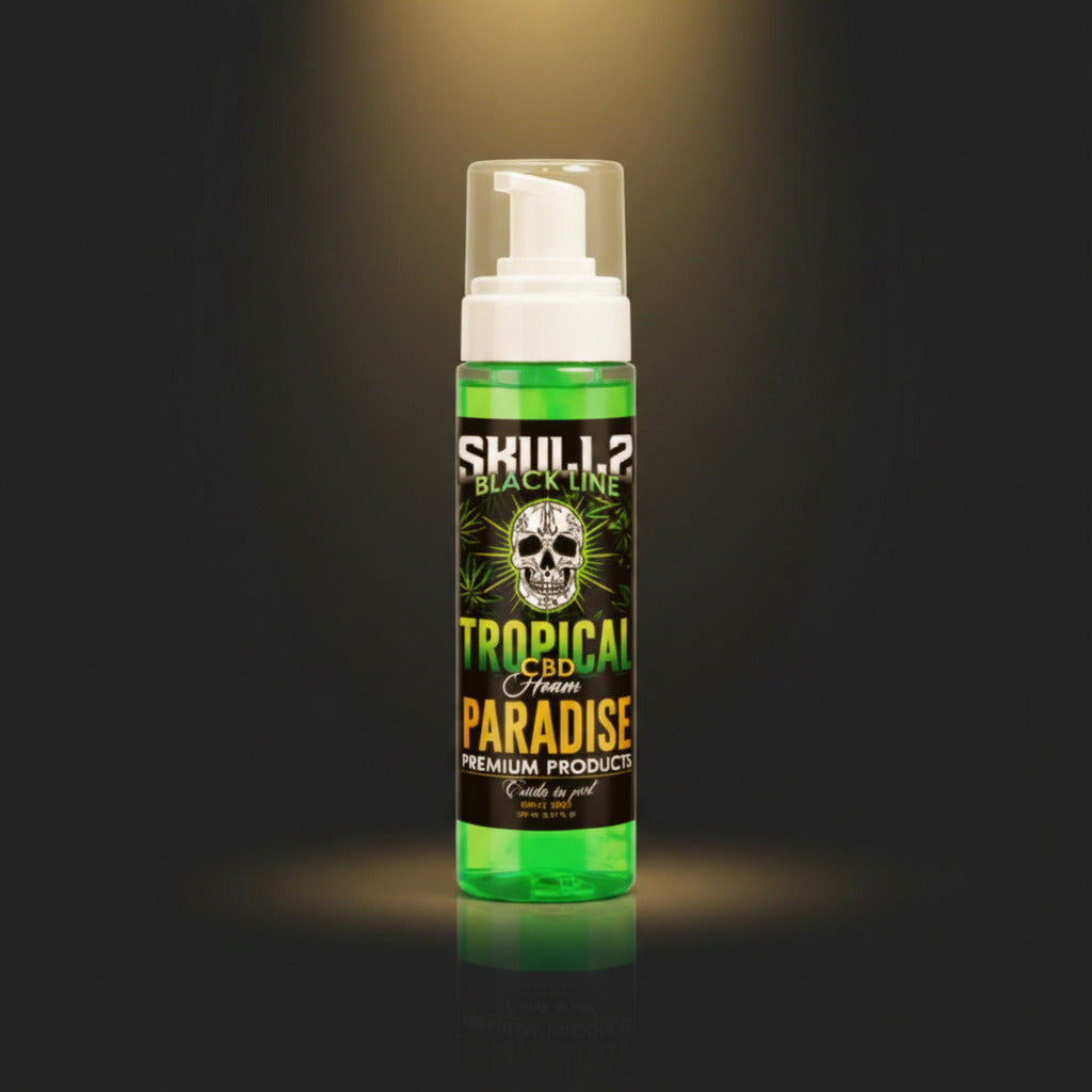 Skulls TROPICAL CBD PARADISE 250ml
