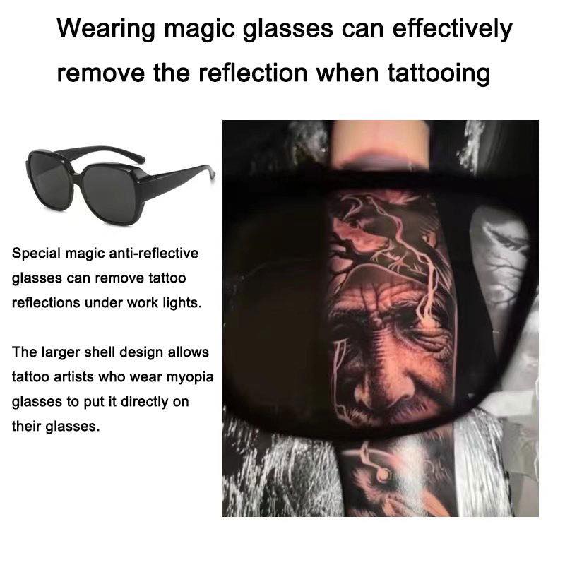 KIT D'ÉCLAIRAGE DE RÉFLEXION ET DE PHOTOGRAPHIE D'ÉLIMINATION DE L'ÉLIMINATION DU TATOUAGE INKSOUL®