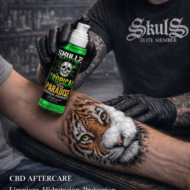 Skulls TROPICAL CBD PARADISE 250ml