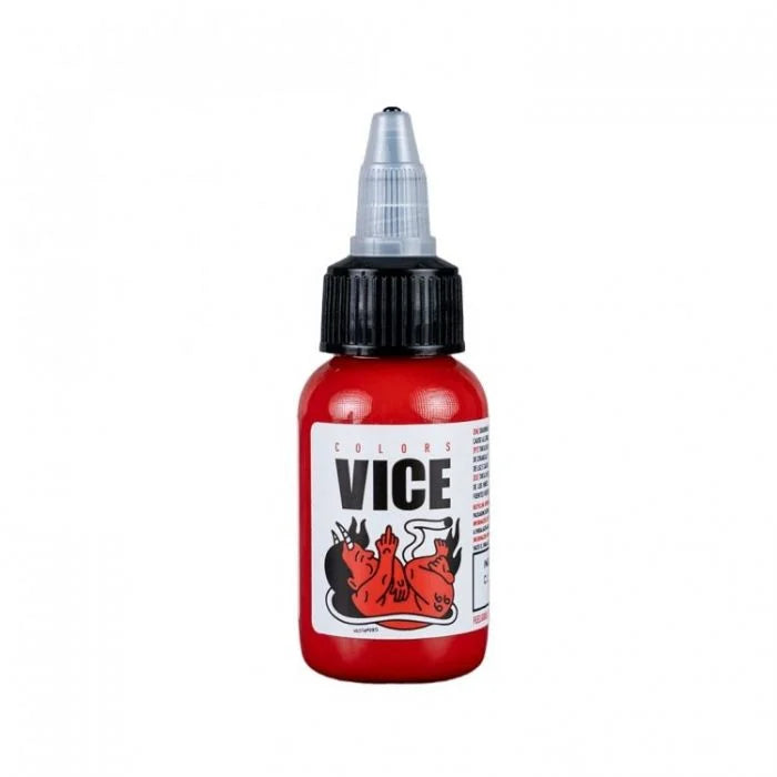 Encre FIRST BLOOD (30 ml) - Vice Artistic Color - NON DESTINÉE À LA PEAU HUMAINE