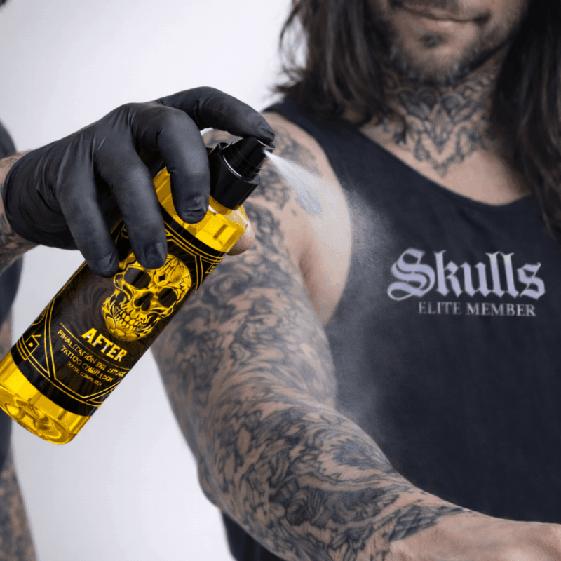 Skulls AFTER