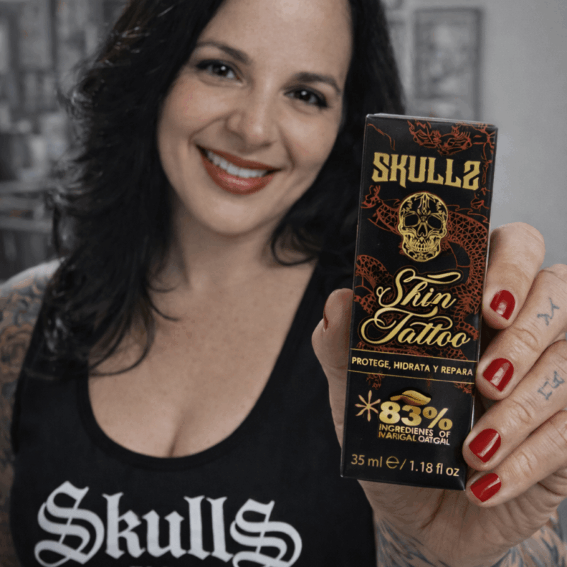 Skulls SKIN TATTOO DERMO CREAM 35ml