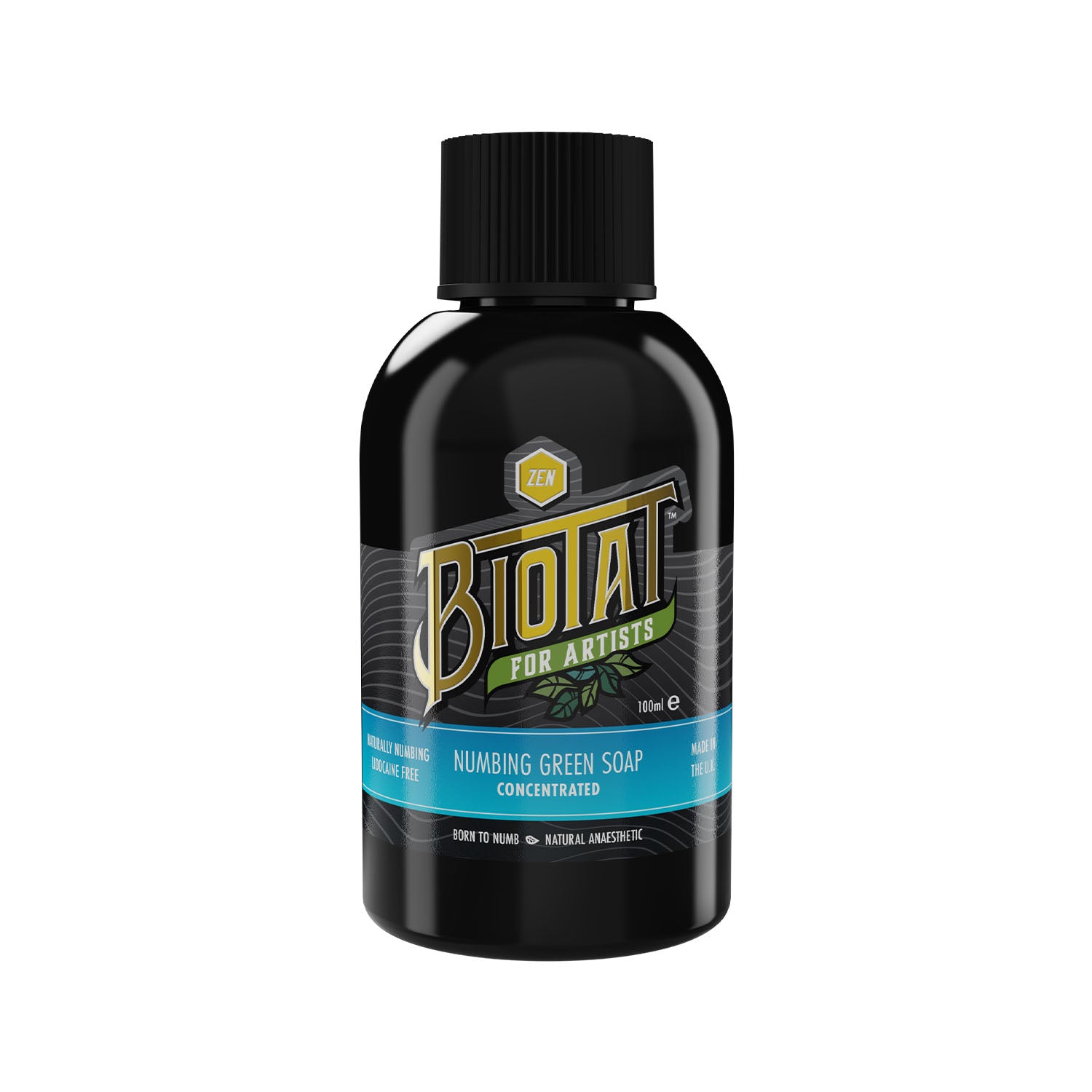 BIOTAT Numbing Zen Green Soap - Concentrated