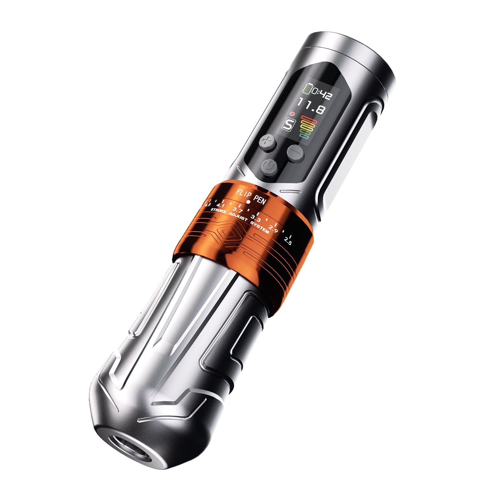 BRONC X2 NEO – UPGRADED 7.1 MNM ADJUSTABLE WIRELESS TATTOO PEN