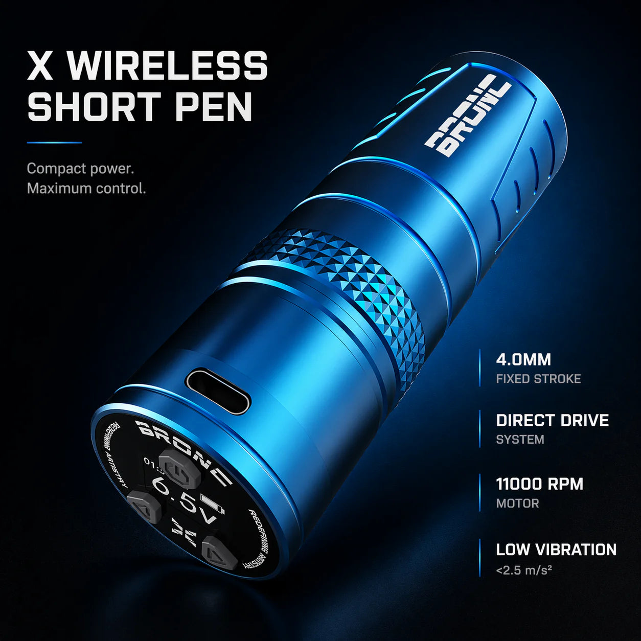 BRONC X WIRELESS TATTOO PEN