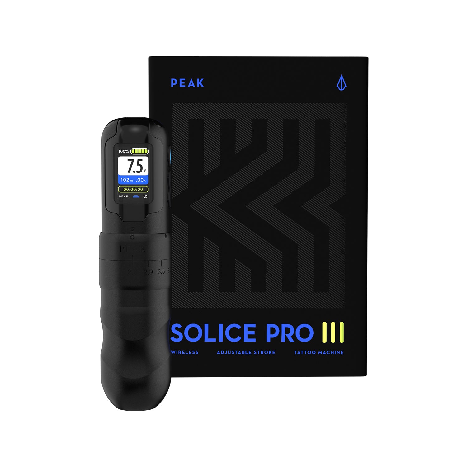 Peak Solice Pro V3 Pen Tattoo Machine
