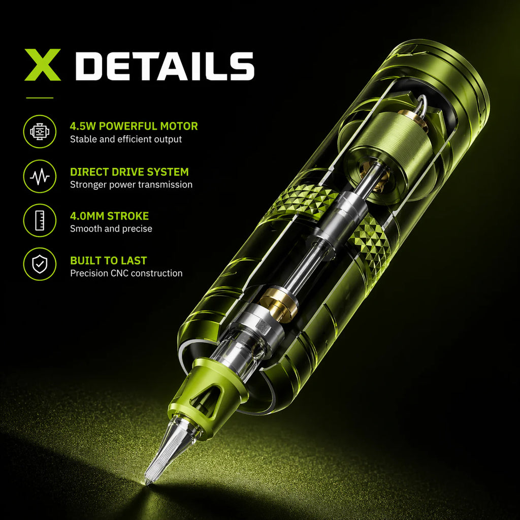 BRONC X WIRELESS TATTOO PEN