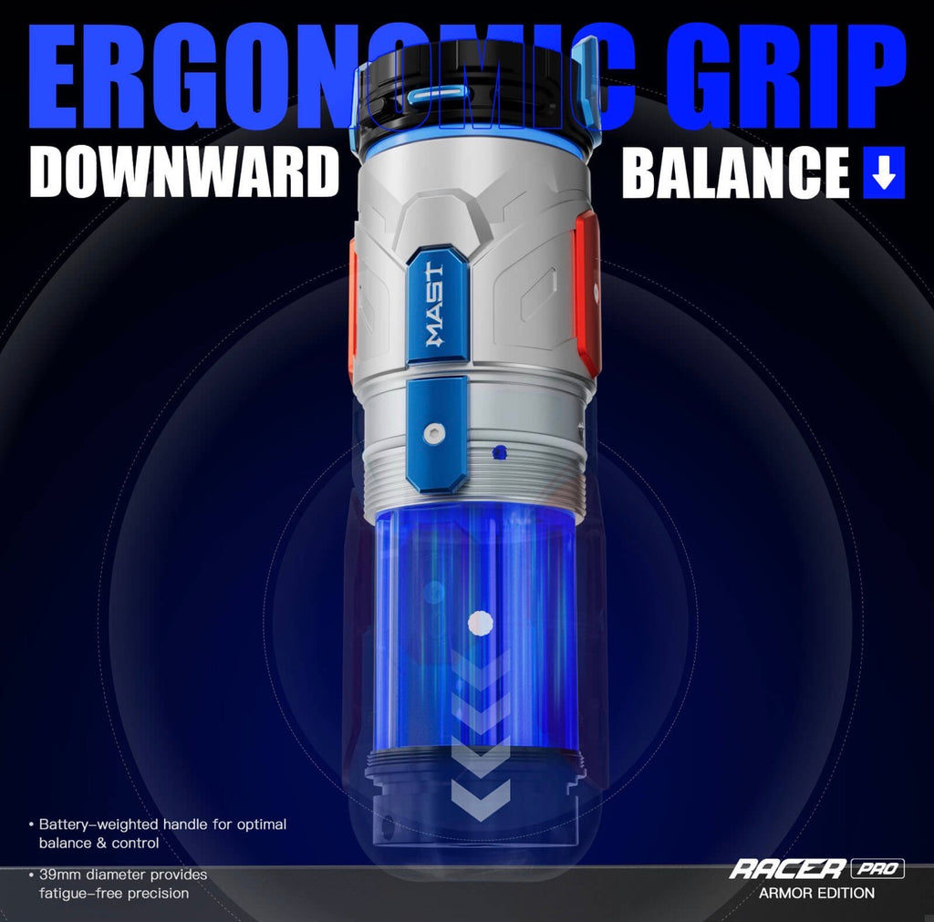 Dragonhawk Mast Racer Pro Armor Edition 2 Batteries