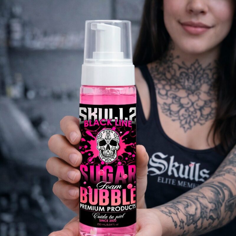 Skulls SUGAR BUBBLE FOAM 250ml