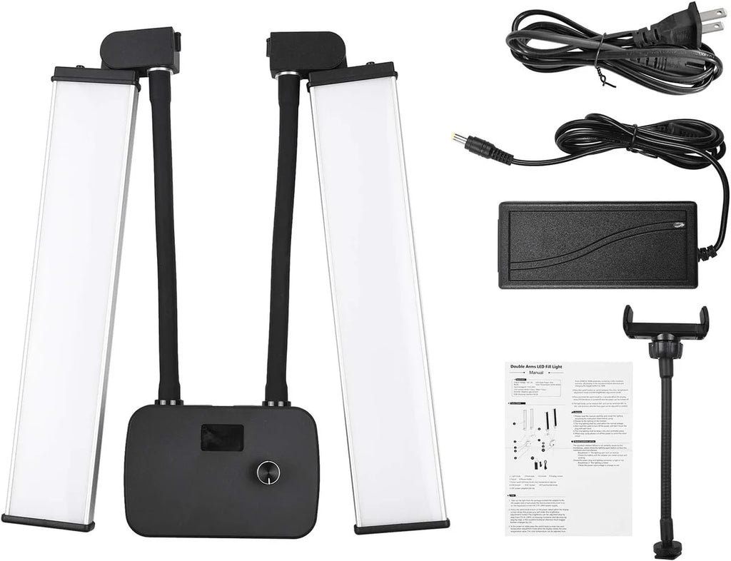 INKSOUL FLEXIBLE DOUBLE ARMS LED FILLE