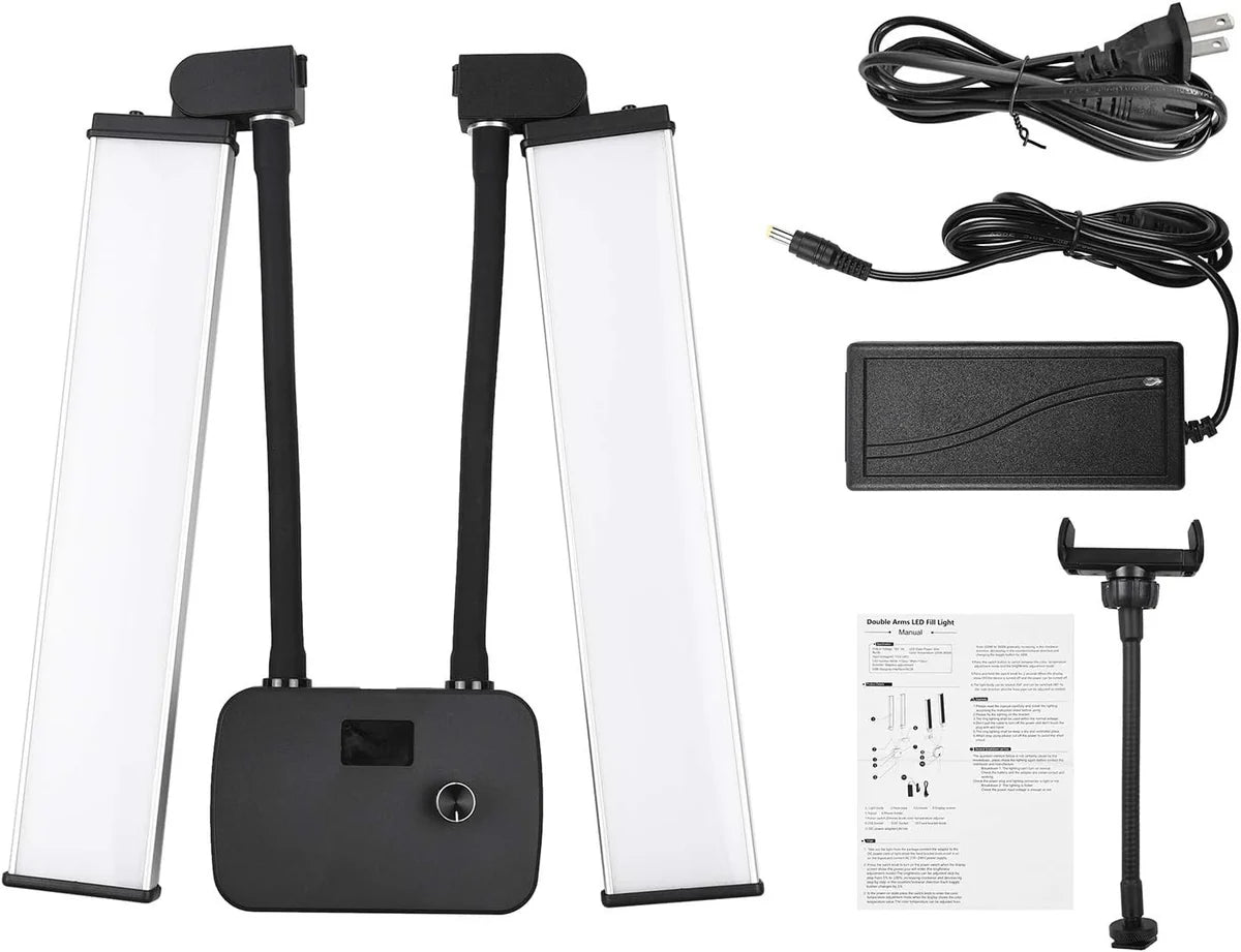INKSOUL FLEXIBLE DOUBLE ARMS LED FILLE