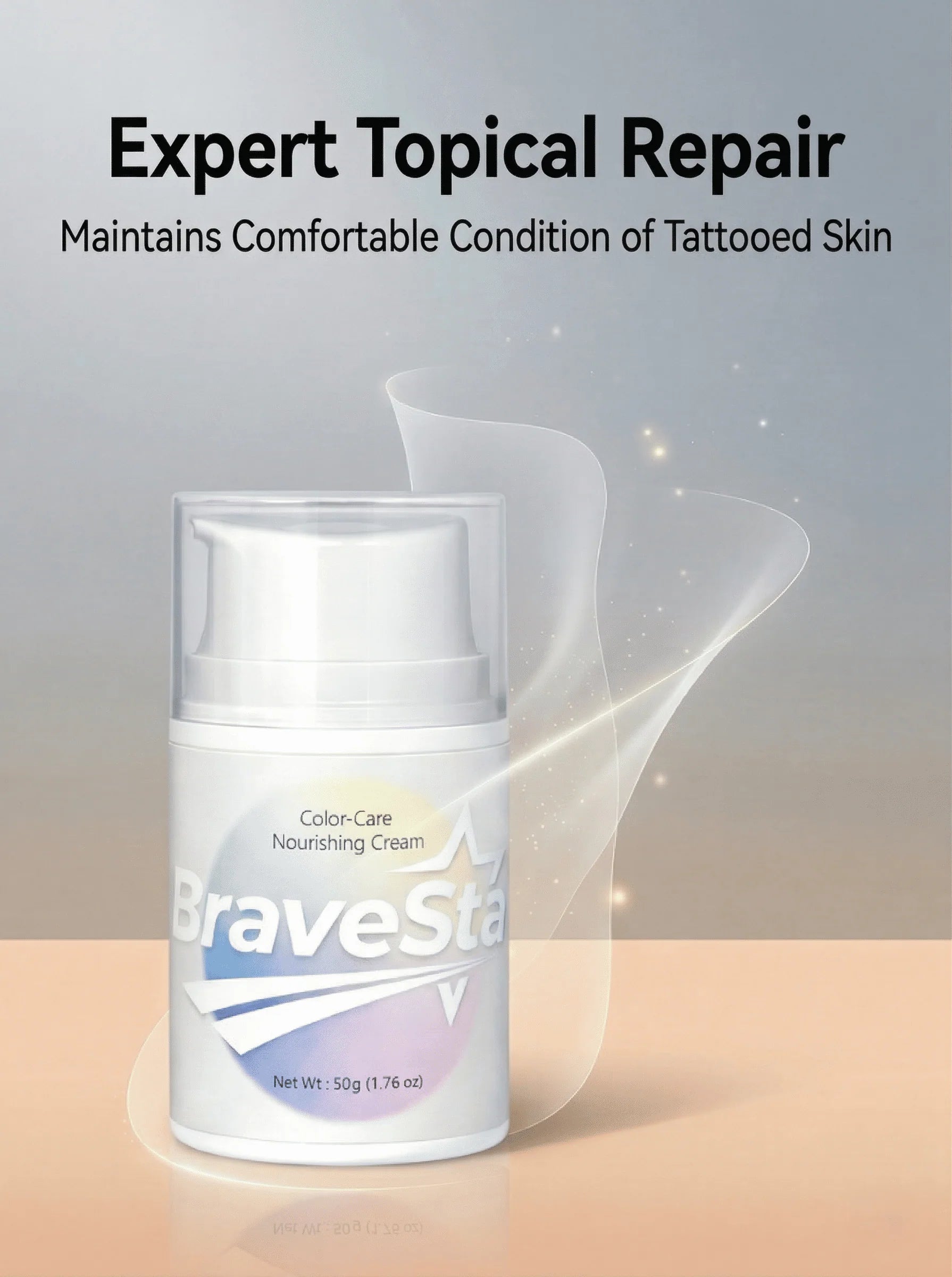 BraveStar Tattoo Aftercare Cream 50g