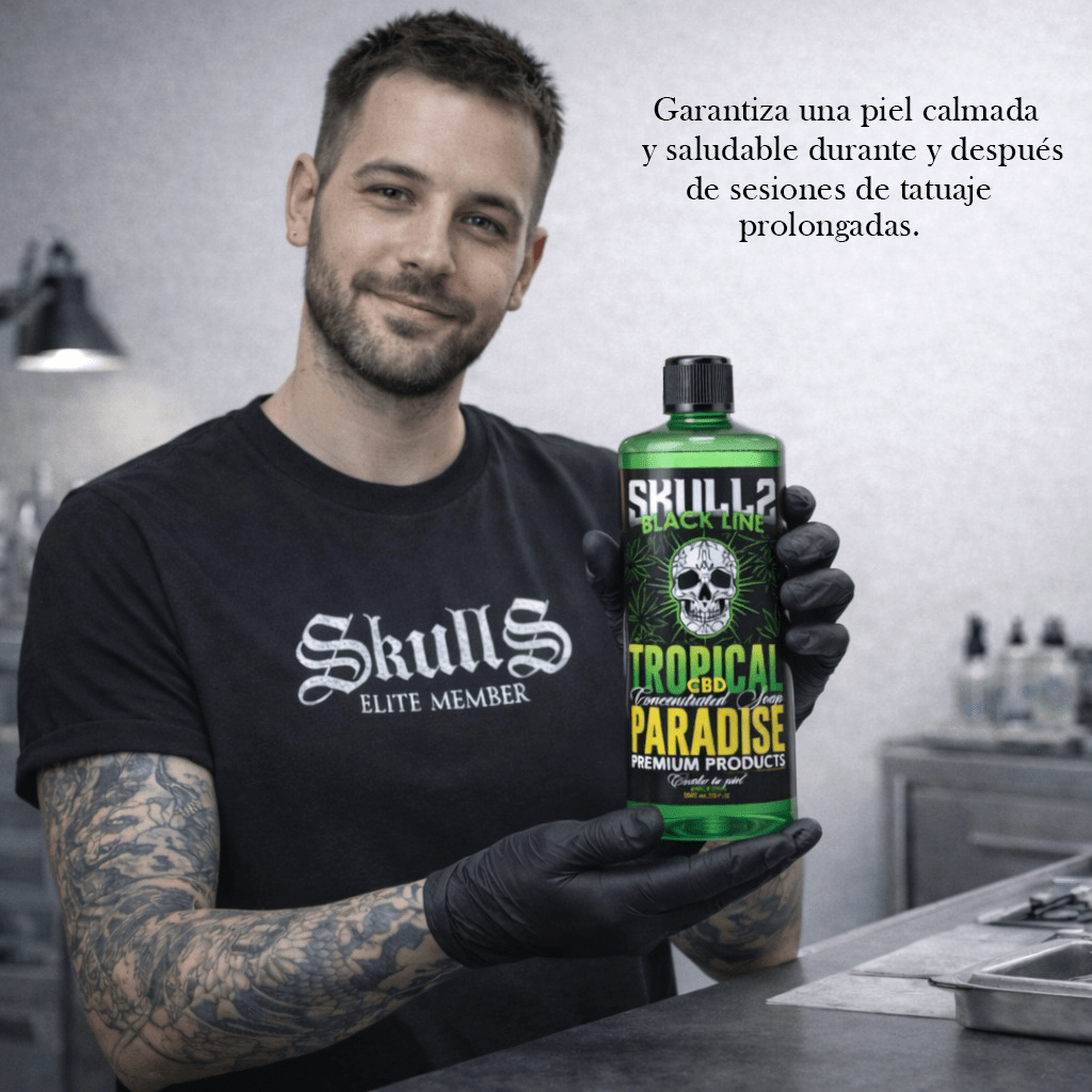 Skulls TROPICAL CBD PARADISE SOAP