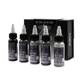 Encres XTreme Ink - 5x30ml - SUEDE ERDEM GRAYS SET