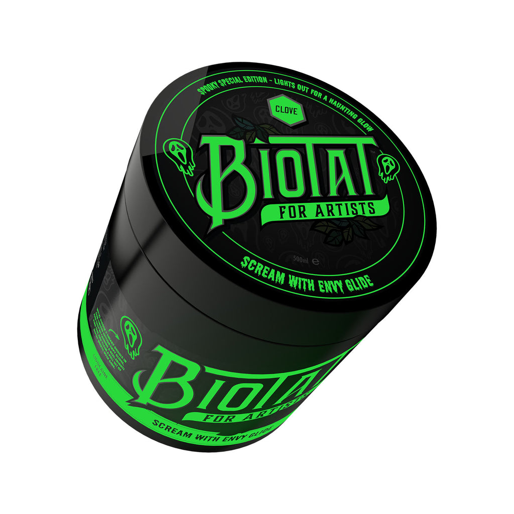 BIOTAT Numbing Tattoo Glide SCREAM with Envy Limited Edition 500ml