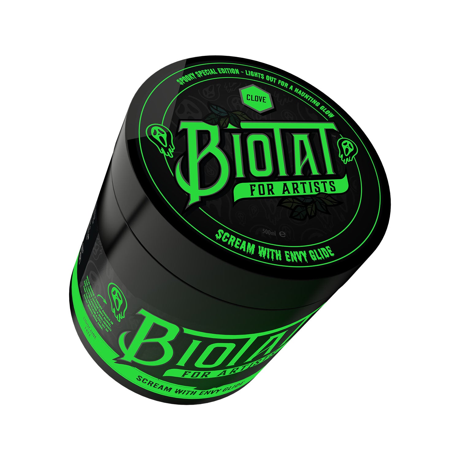 BIOTAT Numbing Tattoo Glide SCREAM with Envy Limited Edition 500ml