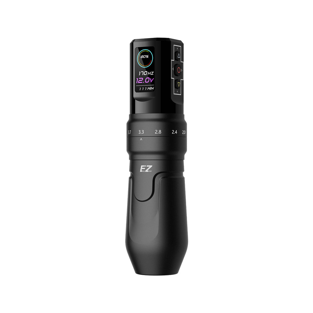 EZ P3 Pro Wireless Tattoo Pen - Black