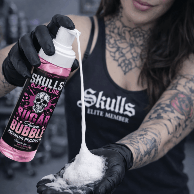 Skulls SUGAR BUBBLE FOAM 250ml