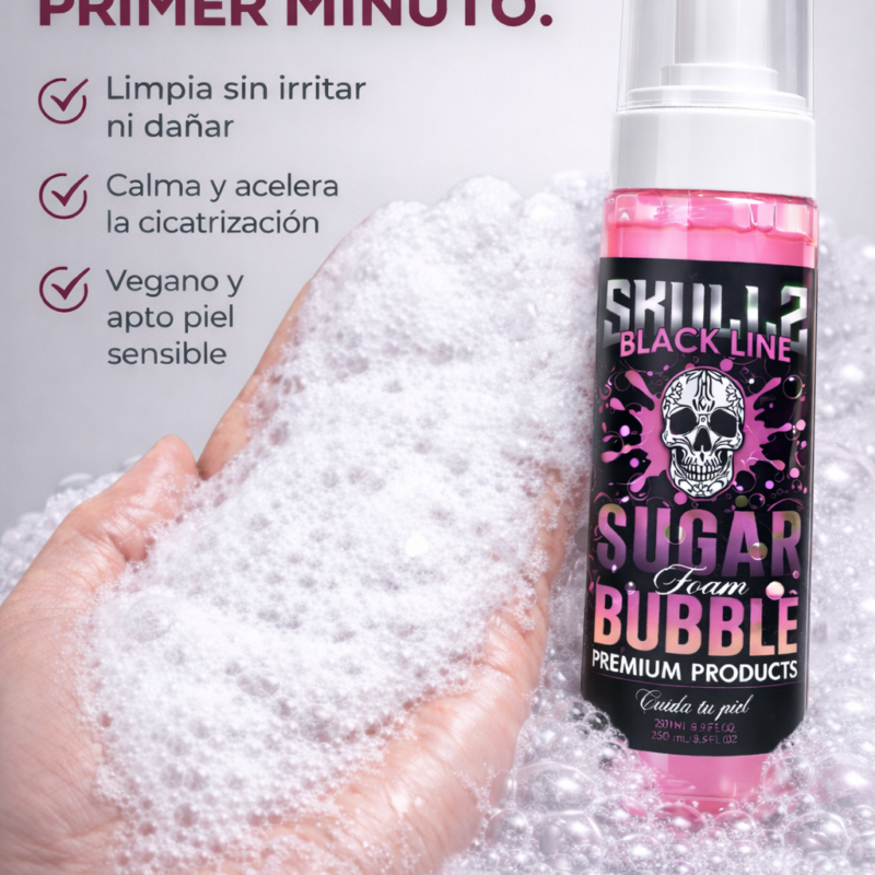 Skulls SUGAR BUBBLE FOAM 250ml