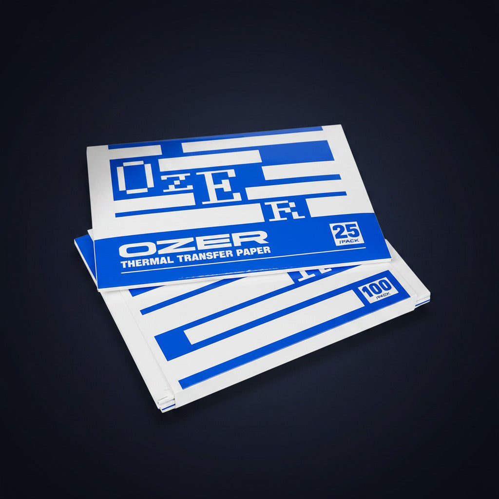 Box of OZER Thermal Transfer Paper 100