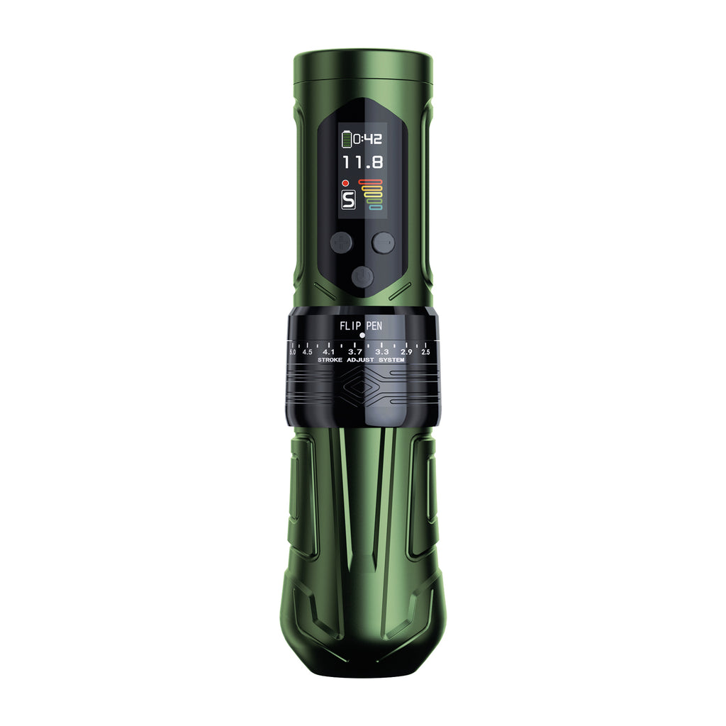 BRONC X2 NEO – UPGRADED 7.1 MNM ADJUSTABLE WIRELESS TATTOO PEN