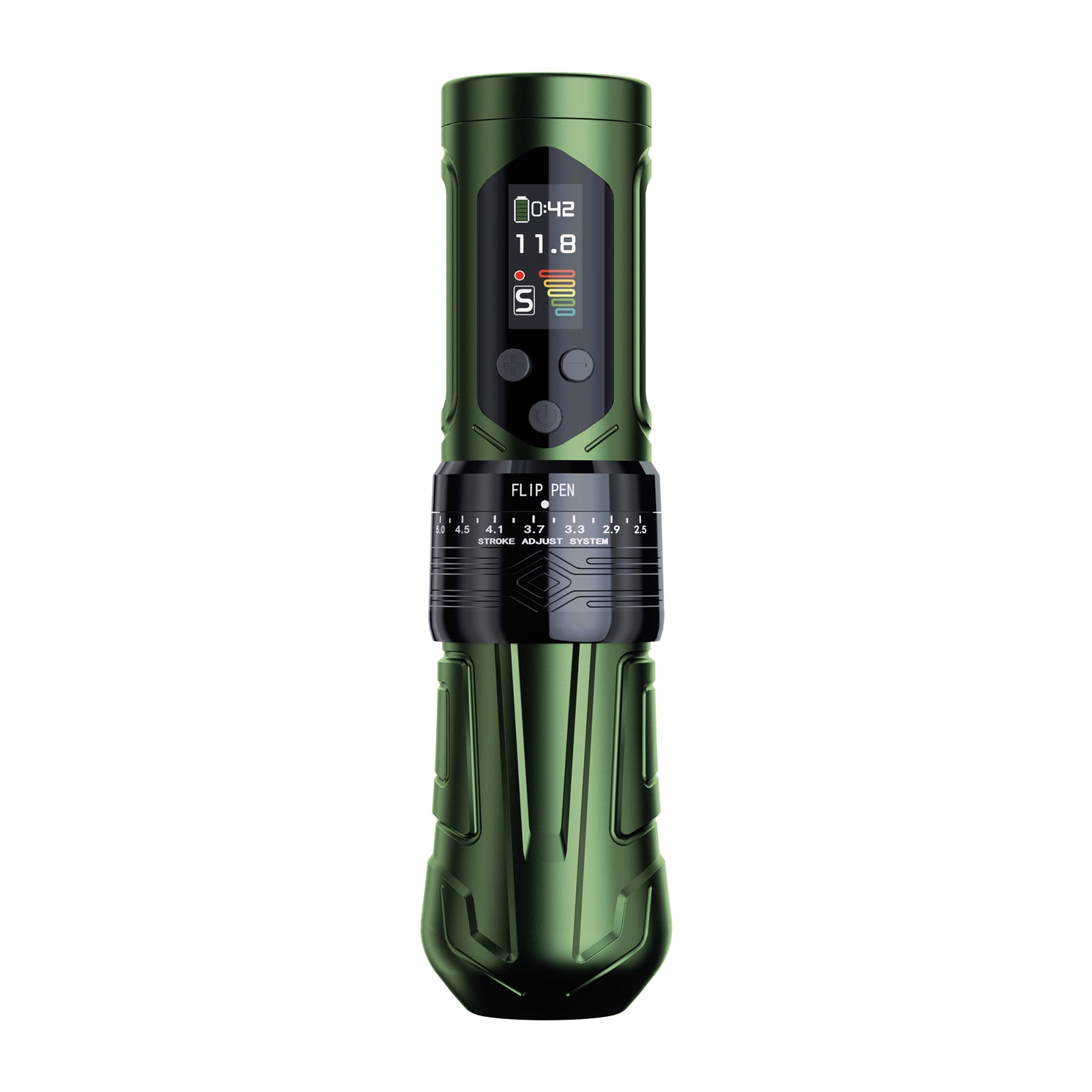 BRONC X2 NEO – UPGRADED 7.1 MNM ADJUSTABLE WIRELESS TATTOO PEN