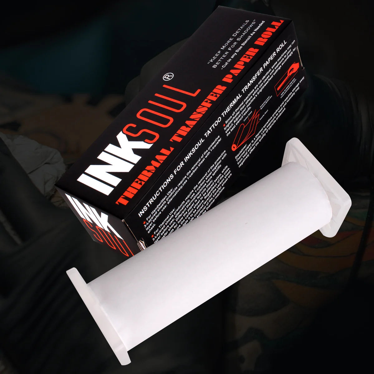 ROULEAU DE PAPIER DU POCHOIR INKSOUL® TATTOO 210 MM * 30M